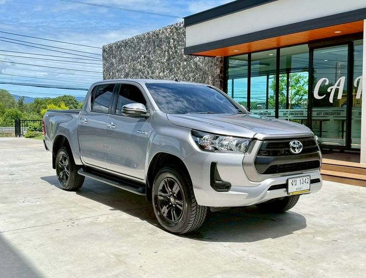 Toyota Hilux Revo 2020 Double Cab 2.4 Entry Prerunner Pickup ดีเซล ไม่ติดแก๊ส เกียร์อัตโนมัติ บรอนซ์เงิน รูปที่ 3