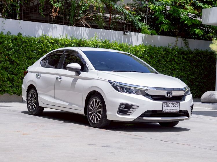 รถ Honda City 1.0 SV สี ขาว