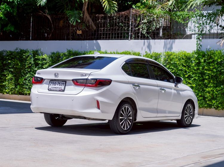 Honda City 2022 1.0 SV Sedan เบนซิน ไม่ติดแก๊ส เกียร์อัตโนมัติ ขาว รูปที่ 4