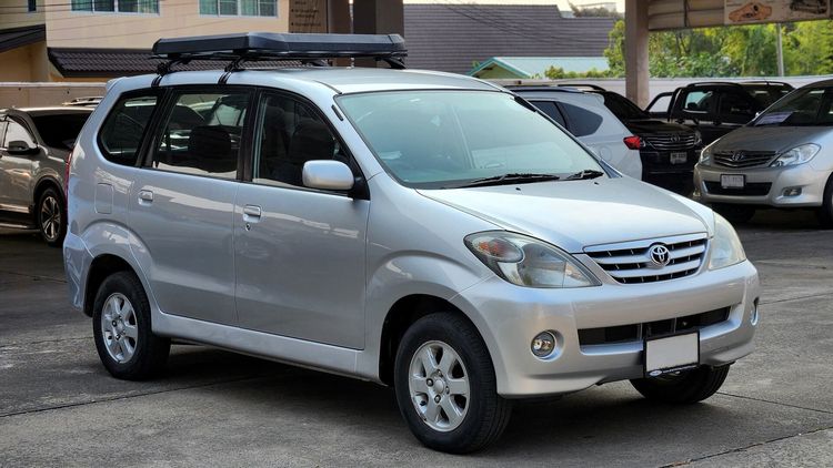 Toyota Avanza 2004 1.3 E Utility-car เบนซิน ไม่ติดแก๊ส เกียร์อัตโนมัติ บรอนซ์เงิน รูปที่ 3