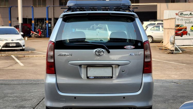 Toyota Avanza 2004 1.3 E Utility-car เบนซิน ไม่ติดแก๊ส เกียร์อัตโนมัติ บรอนซ์เงิน รูปที่ 4