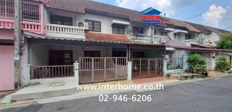 ทาวน์เฮ้าส์ 2 ชั้น 22.1 ตร.ว. หมู่บ้านสราญรมย์ ใกล้ตลาดห้วยขวาง ซอยประชาราษฎร์บำเพ็ญ21 ถนนรัชดาภิเษก-ห้วยขวาง ถนนประชาราษฎร์บำเพ็ญ รูปที่ 3
