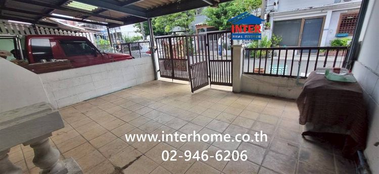 ทาวน์เฮ้าส์ 2 ชั้น 22.1 ตร.ว. หมู่บ้านสราญรมย์ ใกล้ตลาดห้วยขวาง ซอยประชาราษฎร์บำเพ็ญ21 ถนนรัชดาภิเษก-ห้วยขวาง ถนนประชาราษฎร์บำเพ็ญ  รูปที่ 4