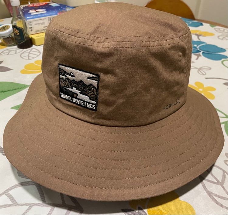 หมวก Hiking hat - brown - Size 56-58