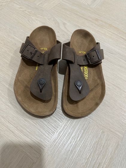 รองเท้าแตะแบบมีหูและแบบสวม น้ำตาล อื่นๆ UK 4.5 | EU 37 1/3 | US 6 รองเท้า Birkenstock size 37