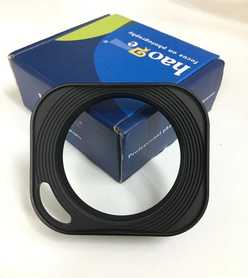 ฮูดเลนส์เกลียว Haoge LH-B55P 55mm. รูปที่ 5