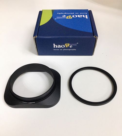 ฮูดเลนส์เกลียว Haoge LH-B55P 55mm. รูปที่ 2