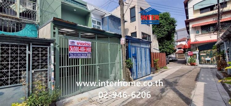 ทาวน์เฮ้าส์ 2 ชั้น 15.4 ตร.ว. ทาวน์เฮ้าส์ ใกล้ศูนย์การค้า ฟอร์จูน ทาวน์ ซอยรัชดาภิเษก3 ถนนอโศก-ดินแดง ถนนพระราม9 ถนนรัชดาภิเษก เขตดินแดง รูปที่ 3