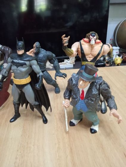 โมเดลBatman งานเก่าหายาก5ตัว รูปที่ 3