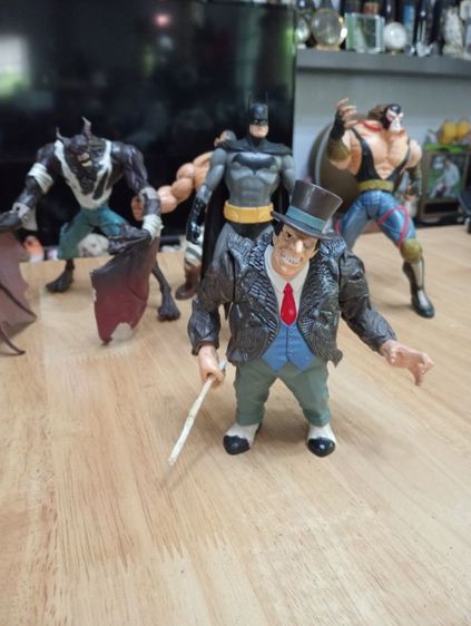 โมเดลBatman งานเก่าหายาก5ตัว รูปที่ 4