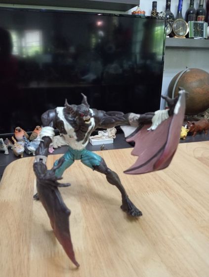 โมเดลBatman งานเก่าหายาก5ตัว รูปที่ 13