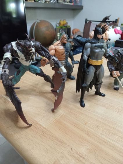 โมเดลBatman งานเก่าหายาก5ตัว รูปที่ 6