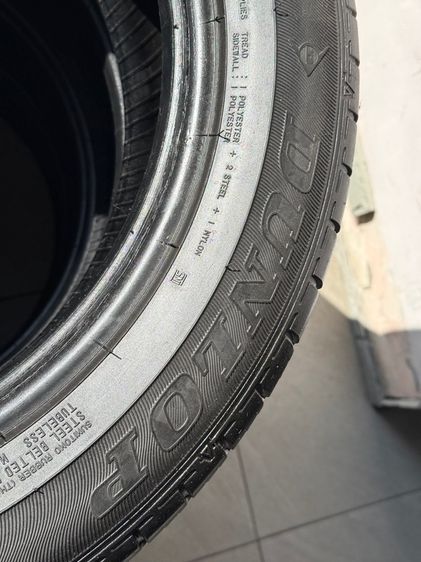 ไร้ปะ 185 60 16 dunlop  รูปที่ 4