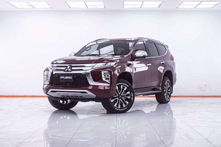 รถ Mitsubishi Pajero Sport 2.4 GT Premium 2WD สี แดง