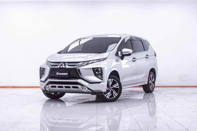 Mitsubishi Xpander 2021 1.5 GT Utility-car เบนซิน ไม่ติดแก๊ส เกียร์อัตโนมัติ เทา