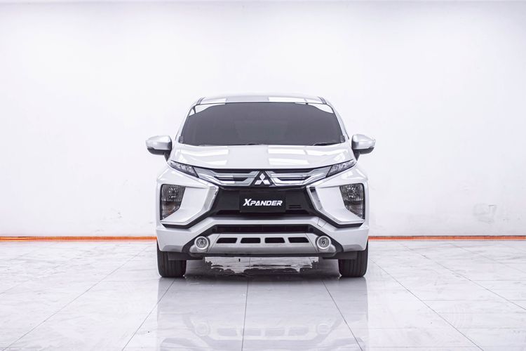 Mitsubishi Xpander 2021 1.5 GT Utility-car เบนซิน ไม่ติดแก๊ส เกียร์อัตโนมัติ เทา รูปที่ 4
