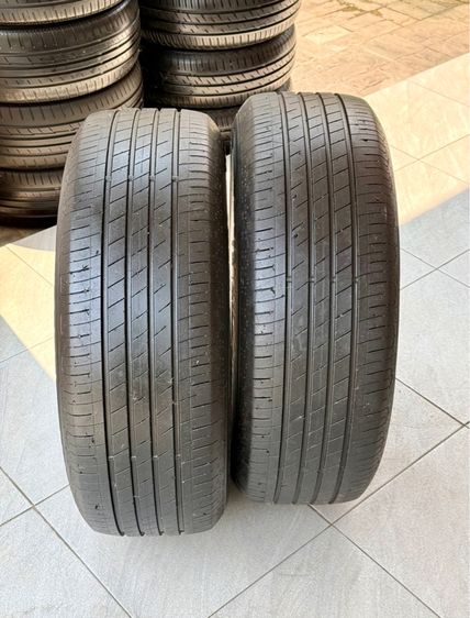 คู่ 235 65 17 กู๊ดเยียร์ Efficient grip ไร้ปะ 