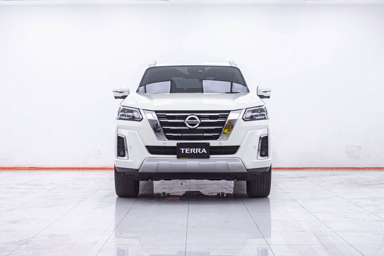Nissan Terra 2023 2.3 VL 4WD Utility-car ดีเซล ไม่ติดแก๊ส เกียร์อัตโนมัติ ขาว รูปที่ 4