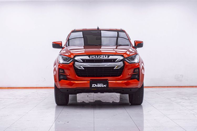 Isuzu D-MAX 2021 1.9 Hi-Lander ZP Pickup ดีเซล ไม่ติดแก๊ส เกียร์อัตโนมัติ ส้ม รูปที่ 4