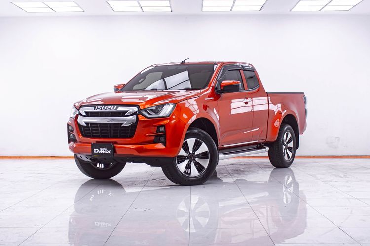 รถ Isuzu D-MAX 1.9 Hi-Lander ZP สี ส้ม