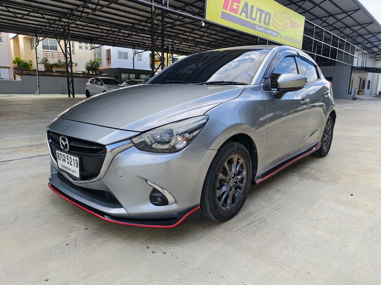 Mazda Mazda 2 2019 1.3 Sports High Connect Sedan เบนซิน ไม่ติดแก๊ส เกียร์อัตโนมัติ บรอนซ์เงิน