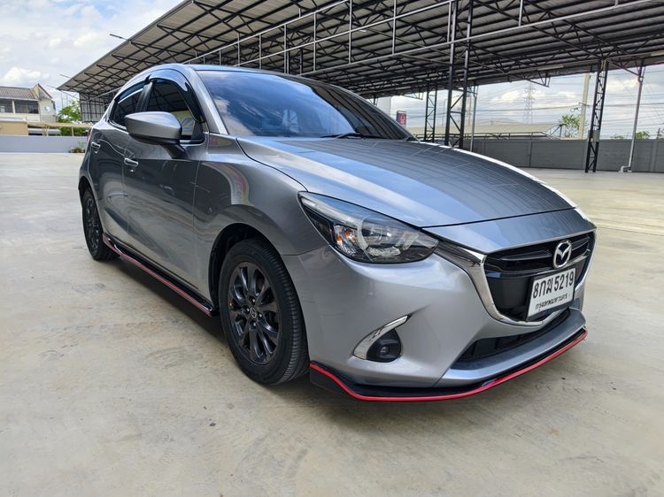 Mazda Mazda 2 2019 1.3 Sports High Connect Sedan เบนซิน ไม่ติดแก๊ส เกียร์อัตโนมัติ บรอนซ์เงิน รูปที่ 3