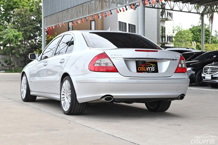 Mercedes-Benz E-Class 2009 E280 Sedan เบนซิน ไม่ติดแก๊ส เกียร์อัตโนมัติ บรอนซ์เงิน รูปที่ 3
