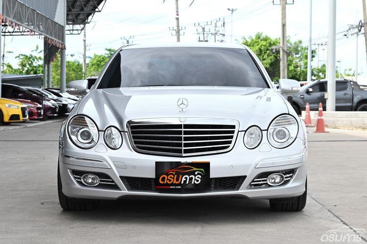 Mercedes-Benz E-Class 2009 E280 Sedan เบนซิน ไม่ติดแก๊ส เกียร์อัตโนมัติ บรอนซ์เงิน รูปที่ 2