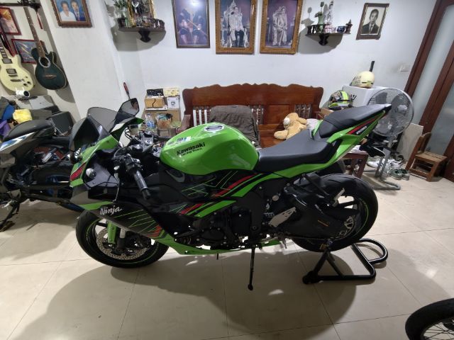 Kawasaki ZX6R ปี 2024 รูปที่ 2