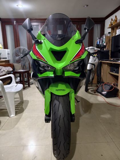Kawasaki ZX6R ปี 2024 รูปที่ 4
