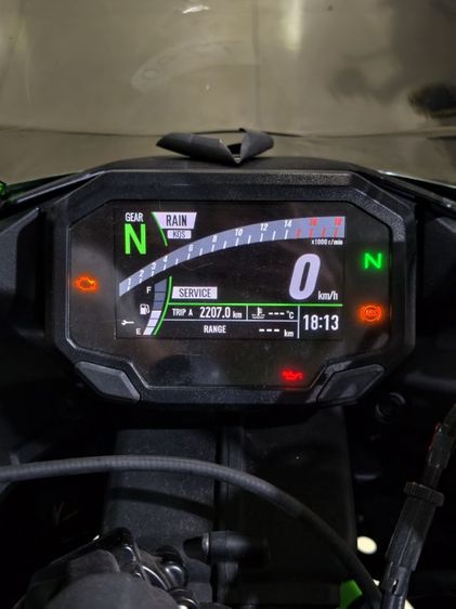 Kawasaki ZX6R ปี 2024 รูปที่ 5