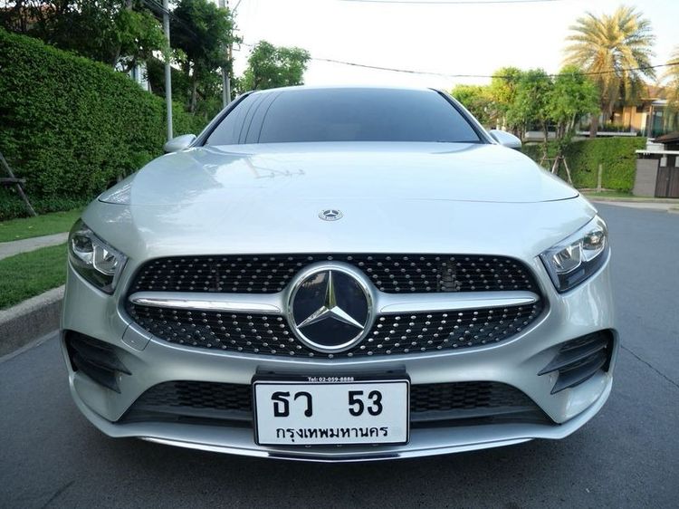 Mercedes-Benz A-Class 2022 A200 Sedan เบนซิน ไม่ติดแก๊ส เกียร์อัตโนมัติ เงิน รูปที่ 2