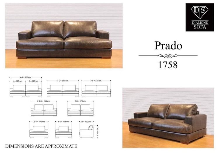 ขาย โซฟาหนังแท้ สภาพดีมาก Genuine leather sofa for sale รูปที่ 2