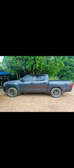 Toyota Hilux Revo 2021 Double Cab 2.4 Entry Z Edition Pickup ดีเซล เกียร์ธรรมดา เทา