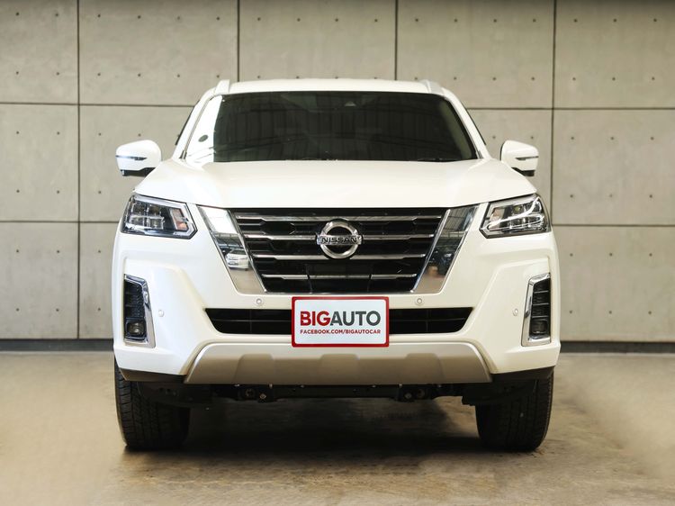 Nissan Terra 2023 2.3 VL 4WD Utility-car ดีเซล ไม่ติดแก๊ส เกียร์อัตโนมัติ ขาว รูปที่ 4