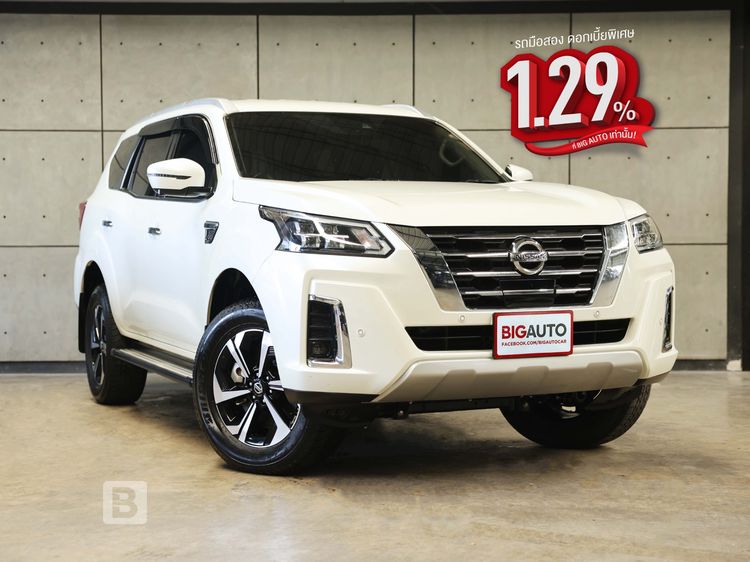 รถ Nissan Terra 2.3 VL 4WD สี ขาว