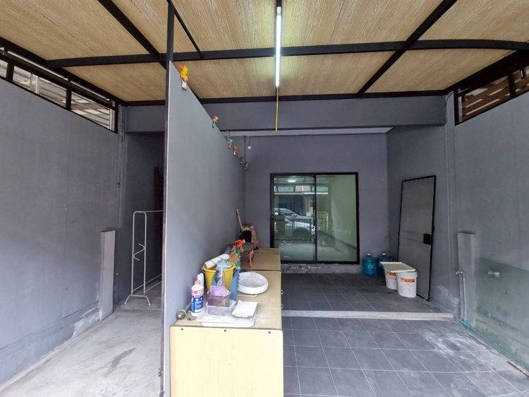 มีบางส่วน ขายทาวน์โฮม 2 ชั้น Modi Villa บางบัวทอง นนทบุรี ทำเลดี ใกล้ Central Westgate และรถไฟฟ้าสายสีม่วง รูปที่ 2