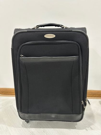 ไม่ระบุ ดำ ผ้า กระเป๋าเดินทางยี่ห้อ Samsonite