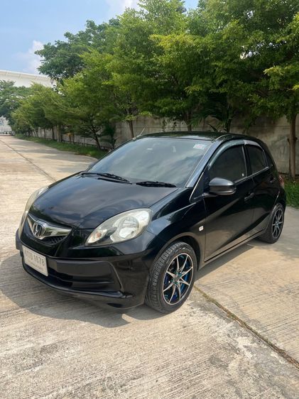 รถ Honda Brio 1.2 S สี ดำ