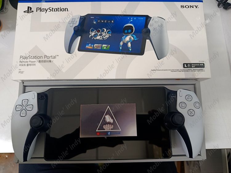 Sony PS5 (Playstation 5) เครื่องเกมส์โซนี่ เพลย์สเตชั่น เชื่อมต่อไร้สายได้ 🎉 PlayStation Portal สี White 🎉