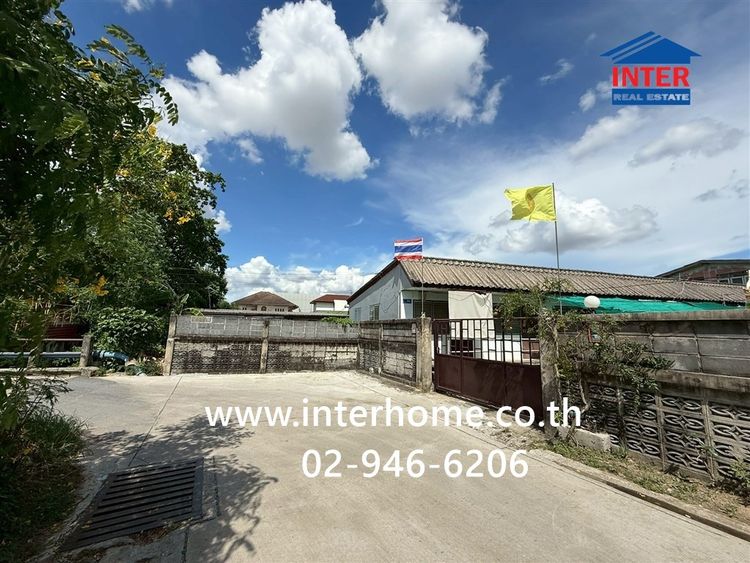 ที่ดิน+บ้านเดี่ยว 2 ชั้น 218 ตร.ว. ซอยรามอินทรา47 ถนนรามอินทรา ถนนวัชรพล เขตบางเขน กรุงเทพมหานคร รูปที่ 3