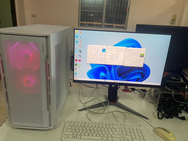 วินโดว์ 32 กิกะไบต์ อื่นๆ ไม่ใช่ ขายชุด คอมพิวเตอร์ Intel Core I5 Gen11 + Geforce RTX 3090 GAMING 24 GB มือสองใช้น้อย สภาพดี