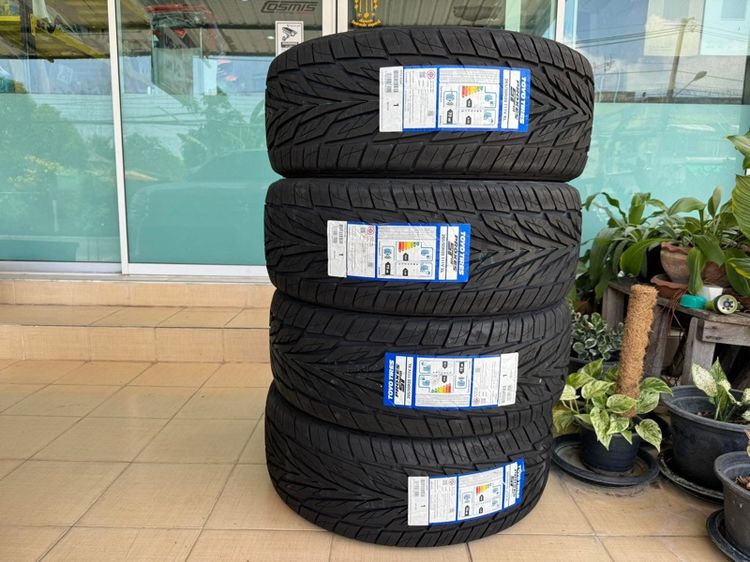 TOYO ST3 Japan 2655020 ยางปลายปี23 ลงพื้นกลาง24