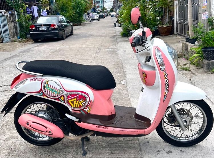 Scoopy 2012 📌เน้นโทรนะครับ📌🚚ส่งฟรี🚚 ขาย แลก เทิร์น รถบ้าน💯Honda Scooppy 110i ไฟเลี้ยวบังลม