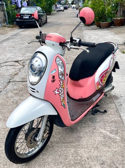 📌เน้นโทรนะครับ📌🚚ส่งฟรี🚚 ขาย แลก เทิร์น รถบ้าน💯Honda Scooppy 110i ไฟเลี้ยวบังลม รูปที่ 2