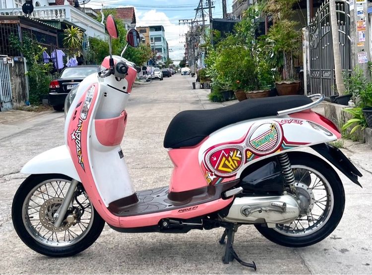 📌เน้นโทรนะครับ📌🚚ส่งฟรี🚚 ขาย แลก เทิร์น รถบ้าน💯Honda Scooppy 110i ไฟเลี้ยวบังลม รูปที่ 3