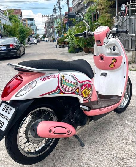 📌เน้นโทรนะครับ📌🚚ส่งฟรี🚚 ขาย แลก เทิร์น รถบ้าน💯Honda Scooppy 110i ไฟเลี้ยวบังลม รูปที่ 4