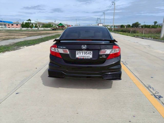 รถ Honda Civic 1.8 E i-VTEC สี ดำ