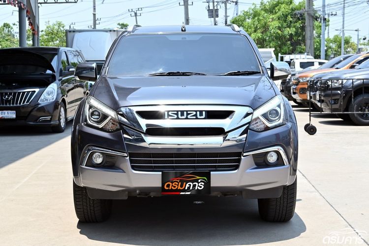 Isuzu MU-X 2018 1.9 Utility-car ดีเซล ไม่ติดแก๊ส เกียร์อัตโนมัติ เทา รูปที่ 2