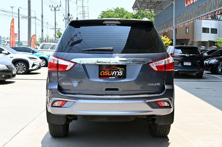 Isuzu MU-X 2018 1.9 Utility-car ดีเซล ไม่ติดแก๊ส เกียร์อัตโนมัติ เทา รูปที่ 4